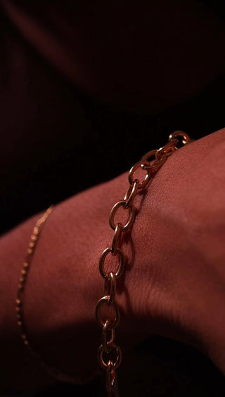 OVAL LINK | BRACELET