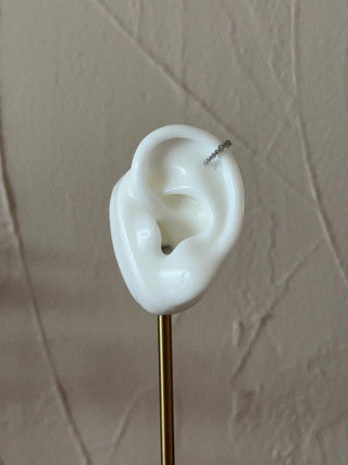 ETERNITY | EAR CUFF SILVER