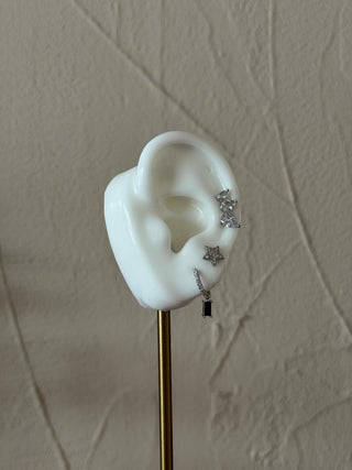 LOLA || EAR CLIMBER SILVER