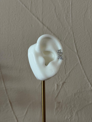 LOLA || EAR CLIMBER SILVER