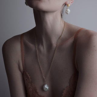 BAROQUE PEARL | NECKLACE