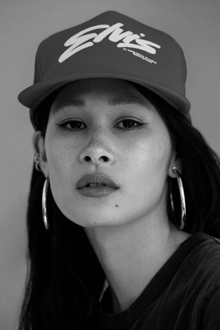 KYLIE | HOOPS LARGE SILVER
