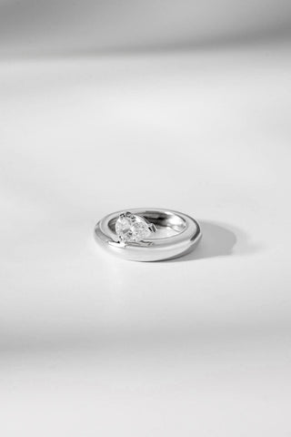 LAUREN | RING POLISHED SILVER