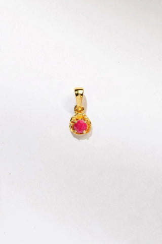 JULY BIRTHSTONE | PENDANT