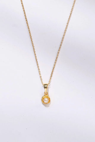 JUNE BIRTHSTONE | CHAIN NECKLACE