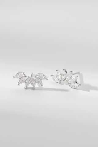 FAN | STUDS SILVER
