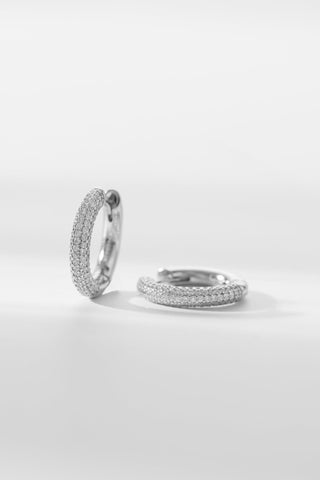 ETERNITY | HOOP EARRING SILVER