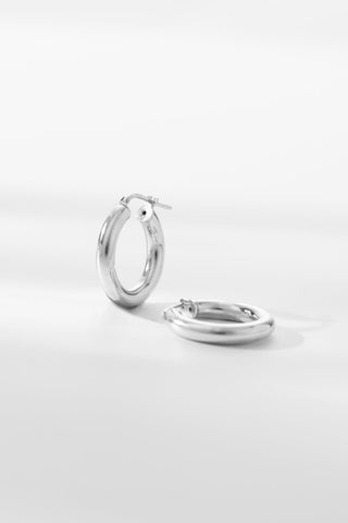 JODIE | HOOPS SILVER