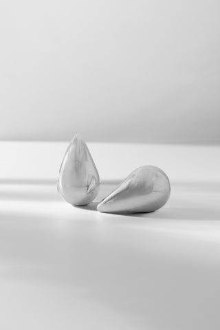 KIM | DROP EARRINGS SILVER