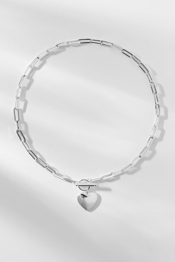 EBBY | NECKLACE SILVER