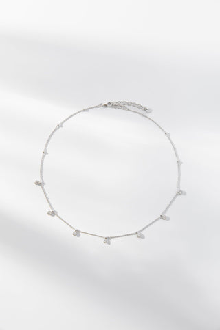 CHARM | NECKLACE SILVER