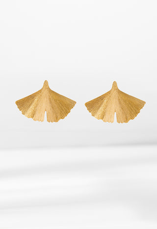 GINKGO | DROP EARRINGS [small]