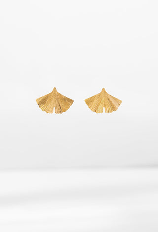 GINKGO | EARRINGS [x small]