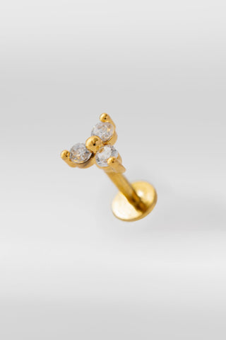 TRINITY GOLD | FLAT BACK