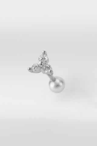TRINITY | BALL BACK SILVER