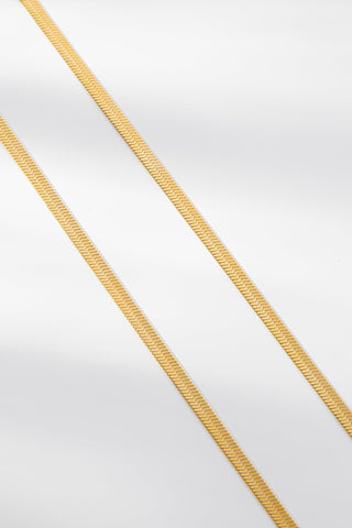 HERRINGBONE | NECKLACE