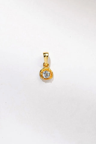 MARCH BIRTHSTONE | PENDANT