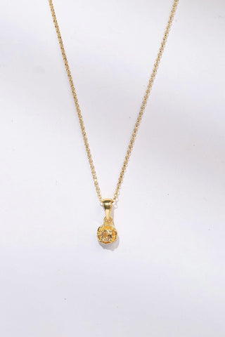 NOVEMBER BIRTHSTONE | CHAIN NECKLACE