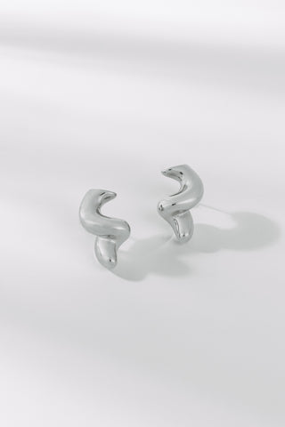 TEGAN | STUD SILVER