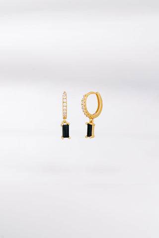 BLACK STONE DROP | HUGGIES