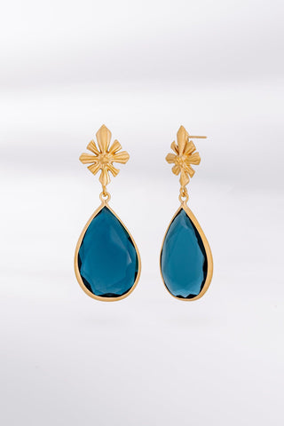 BRINCOS | EARRINGS | BLUE