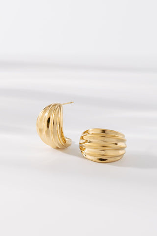 RAFAELLA | MIDI HOOPS