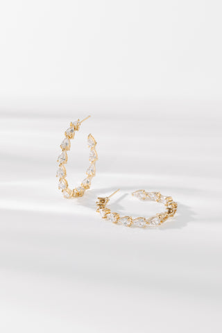 GEM CLAD | HOOPS