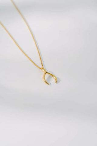 WISH BONE | NECKLACE