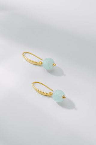 MILKY AQUAMARINE DROPS