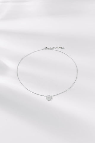 CELESTE | NECKLACE SILVER
