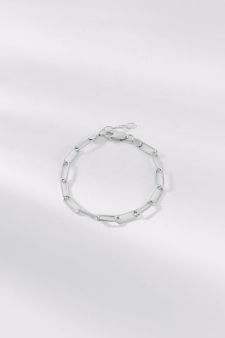 PAPERCLIP | BRACELET SILVER