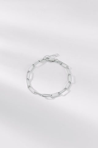 PAPERCLIP | BRACELET SILVER