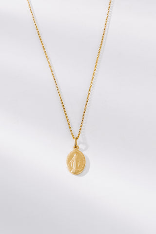 MIRACULOUS MEDAL | NECKLACE