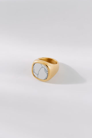 JO BOLD | RING WHITE