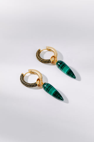 MALACHITE | HOOPS