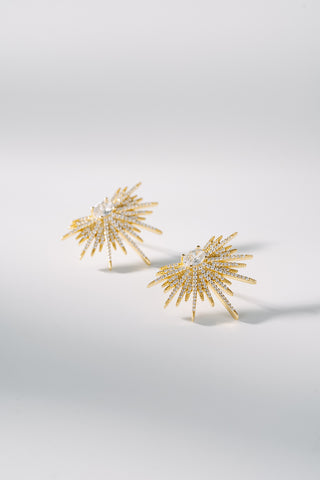 ELLIE || STUD EARRING GOLD