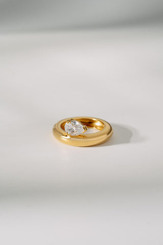 LAUREN || RING POLISHED
