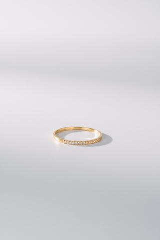 YVES |  HALF ETERNITY RING
