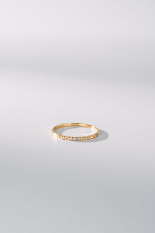 YVES |  HALF ETERNITY RING