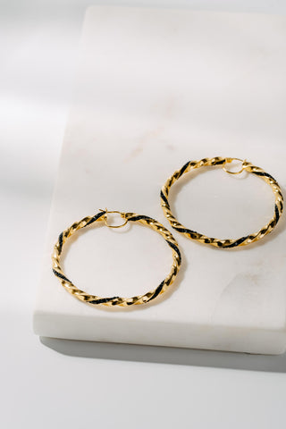 VEGAS | HOOPS BLACK