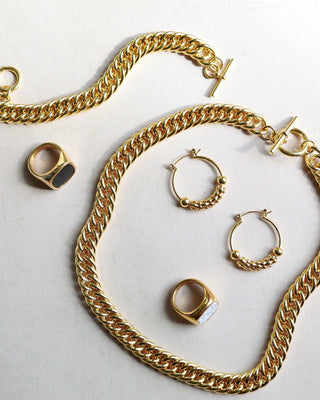 JO BOLD | RING WHITE