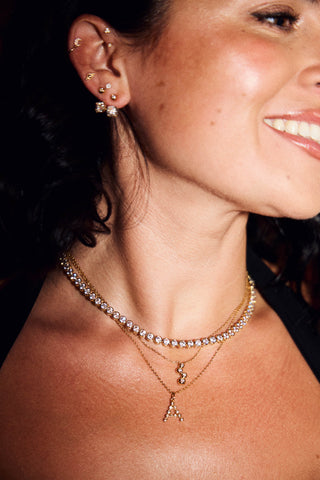 EMILIA | DIAMOND NECKLACE
