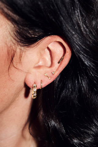 LOLA | DIAMOND HOOPS