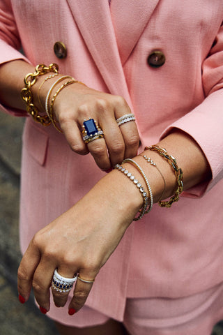 INES | DIAMOND BRACELET