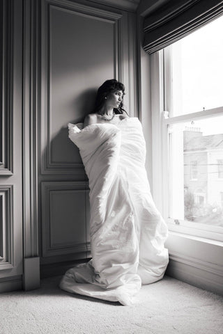 RAFAELLA | SILVER MINI HOOPS