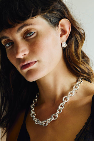 LYRA | NECKLACE SILVER