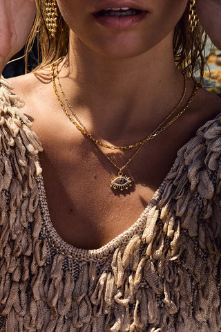 PROTECTIVE EYE | NECKLACE