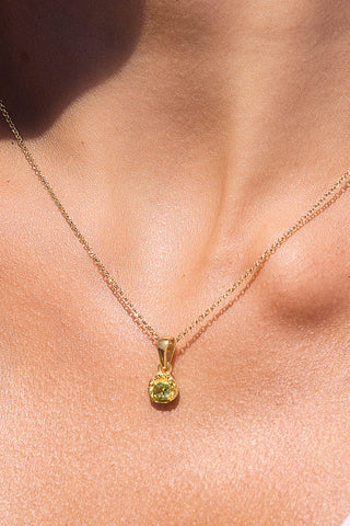 BIRTHSTONE | NECKLACE