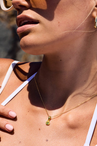 BIRTHSTONE | NECKLACE
