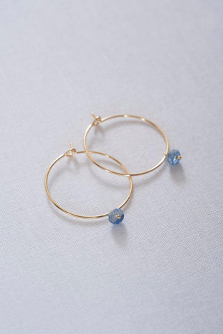 IOLITE | MINI HOOPS